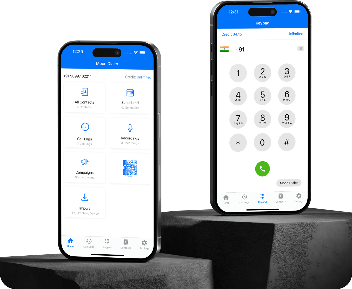 Moon Dialer